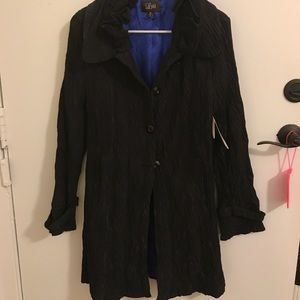 Women’s Long Black Dress Jacket